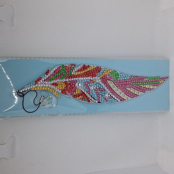 Handmade Rhinestone Bookmark - Picture 2 of 3